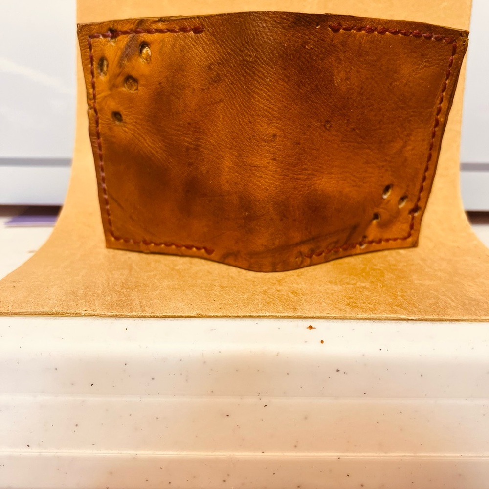 Baseball glove wallet